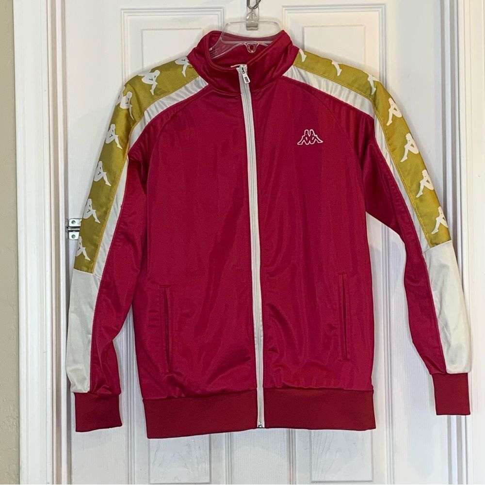 Kappa Women's Banda 10 Anay Jacket Size XL